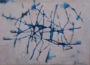 jean-marc-brunet-racines-sur-fond-chair-24x33cm- petit format