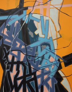 hugues-amblard-sign12-gouache-sur-toile-65x50cm